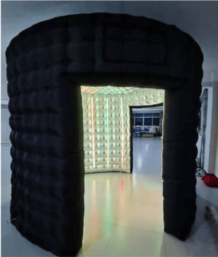 360 Video Booth Enclosure