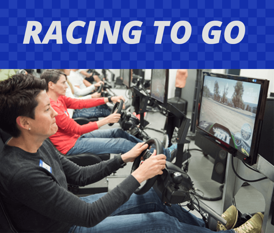 Racing to Go Players
